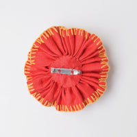 Phoolwanti Brooch-Red - PH-BR7