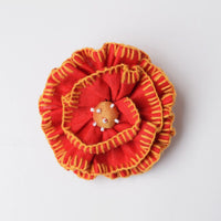 Phoolwanti Brooch-Red - PH-BR7