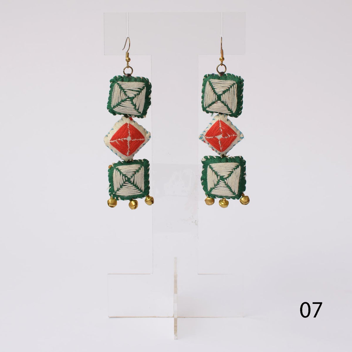 Kamli 3 Earrings - KL3-E7