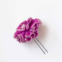 Phoolwanti Bun pin- Dark pink 001